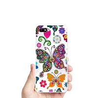 Satyman Designer Printed Back Case Cover for Oppo A1k / Realme C2 (Multicolor, Dual Protection, Silicon, Pack of: 1)-thumb3