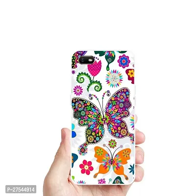 Satyman Designer Printed Back Case Cover for Oppo A1k / Realme C2 (Multicolor, Dual Protection, Silicon, Pack of: 1)-thumb4