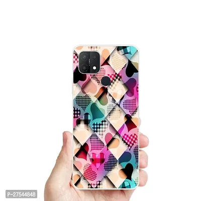 Satyman Designer Printed Back Case Cover for Oppo A15 / Oppo A15s (Multicolor, Dual Protection, Silicon, Pack of: 1)-thumb4