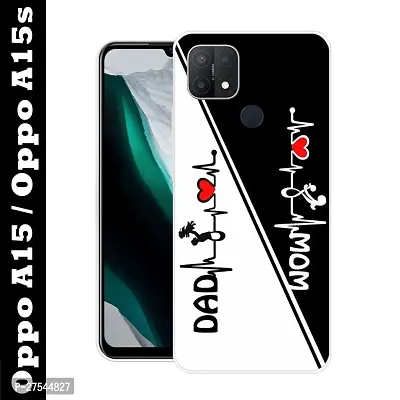 Satyman Designer Printed Back Case Cover for Oppo A15 / Oppo A15s (Multicolor, Dual Protection, Silicon, Pack of: 1)