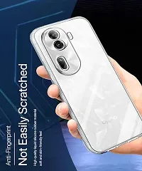 Satyman Back Case Cover For Oppo Reno 11 Pro 5G (Transparent, Grip Case, Silicon)-thumb3