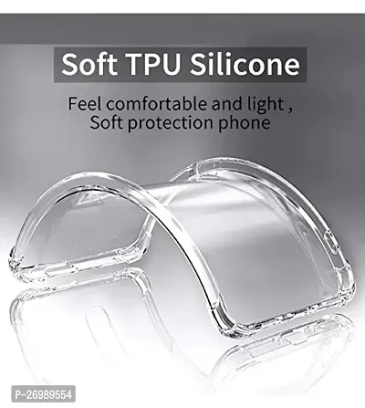 Satyman Back Case Cover For Oppo Reno 11 Pro 5G (Transparent, Grip Case, Silicon)-thumb5