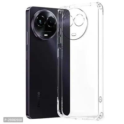 Satyman Back Case Cover For Realme C67 5G (Transparent, Grip Case, Silicon)