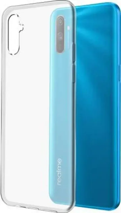 OO LALA JI Crystal Clear for Realme C3 Back Cover Transparent