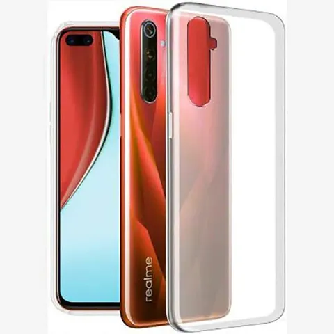 OO LALA JI Crystal Clear for Realme 6 Pro Back Cover Transparent