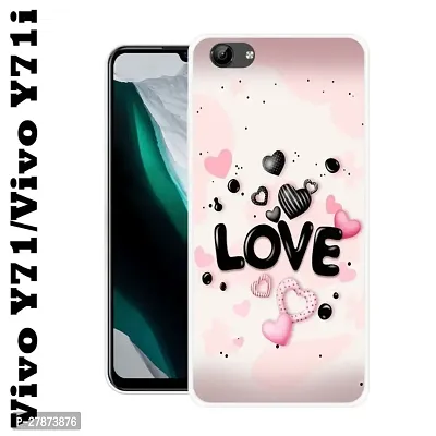 Satyman Designer Printed Back Case Cover for Vivo Y71/Y71i (Multicolor, Dual Protection, Silicon, Pack of: 1)-thumb0