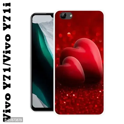 Satyman Designer Printed Back Case Cover for Vivo Y71/Y71i (Multicolor, Dual Protection, Silicon, Pack of: 1)-thumb0