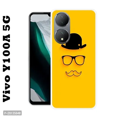 Satyman Designer Printed Back Case Cover for Vivo Y100A 5G/Vivo Y100/Vivo T2 5G (Multicolor, Dual Protection, Silicon, Pack of: 1)
