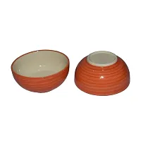 Kashi Crafts Ceramic Bowls | Katori for Cereals, Soup, Deserts, Snacks, Kitchen, St-thumb1