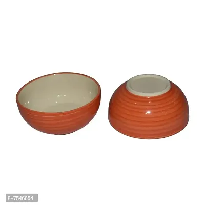 Kashi Crafts Ceramic Bowls | Katori for Cereals, Soup, Deserts, Snacks, Kitchen, St-thumb2
