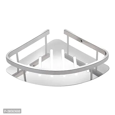 Classic Stainless Steel Bathroom Corner Shelf, Kitchen Shelf, Bathroom Shelf And Rack-thumb0