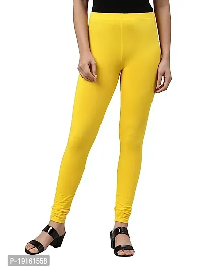 Fabulous  Cotton Lycra Solid Churidaars For Women Pack Of 1