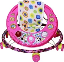 Baby activity walker foldable (pink)-thumb1