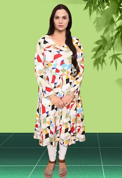 Stylish Rayon Kurta For Women