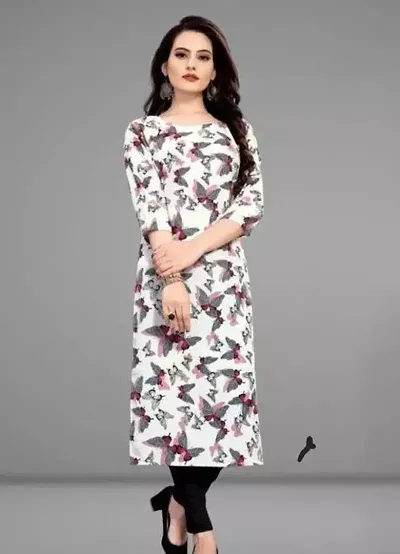 Stylish Art Silk Kurta For Women