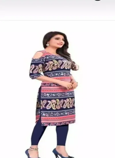 Stylish Art Silk Kurta For Women