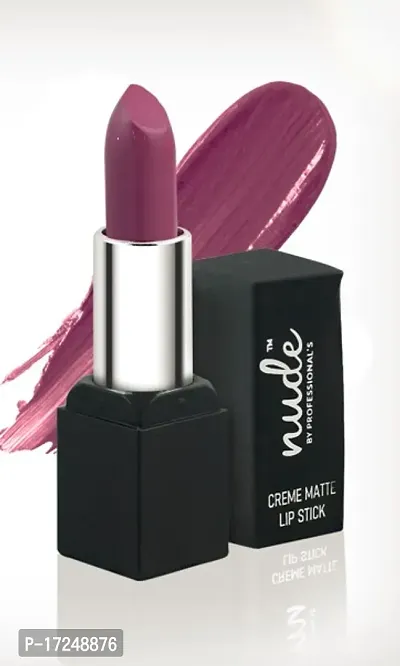 Nude Cosmetics-Creme Matte Lipstick for Women