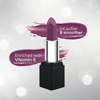 Nude Cosmetics-Creme Matte Lipstick for Women-thumb2