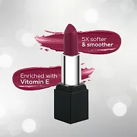 Nude Cosmetics-Creme Matte Lipstick for Women-thumb3