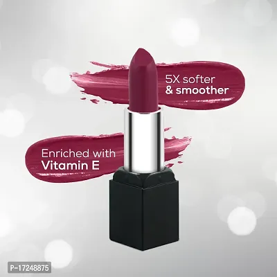 Nude Cosmetics-Creme Matte Lipstick for Women-thumb4