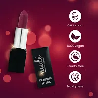 Nude Cosmetics-Creme Matte Lipstick for Women-thumb4