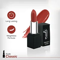 Nude Cosmetics-Creme Matte Lipstick for Women-thumb3