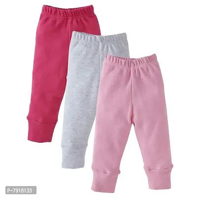 baby wish Unisex Kids Elastic Soft Cotton Pajamas Pant-thumb0