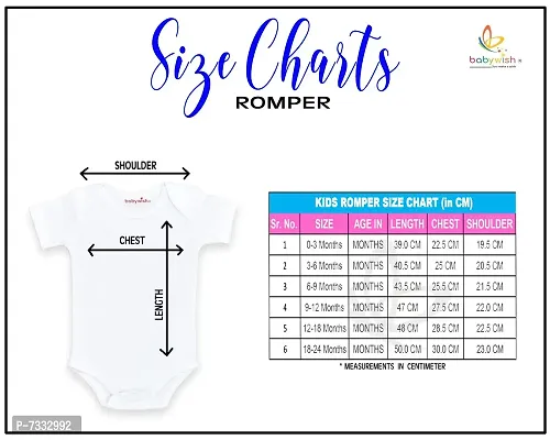 baby wish Baby Bodysuits Newborn Romper Half Sleeve Unisex Onesies Pink Romper EK HAZARO MEIN MERI BEHANA HAI -thumb3