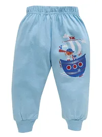baby wish Baby's Cotton Cartoon Pajama (Pack of 6) (BULG24S-0019_Assorted_0 - 3 Months)-thumb1