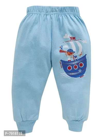 baby wish Baby's Cotton Cartoon Pajama (Pack of 6) (BULG24S-0019_Assorted_0 - 3 Months)-thumb2