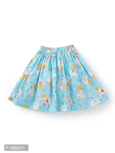 baby wish Girl's Dresses Frock for Girl's Off Shoulder Short Sleeve Outfits Floral Prints Ruffle Two Piece Crop Tops Skirt Set Fancy Toddler Clothes Girl Wear-thumb3