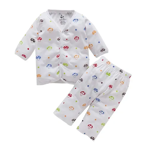 Babywish Cotton Full Sleeve T-Shirt Jabala Set Baby Clothes Set