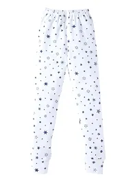 baby wish Unisex Kids Elastic Soft Cotton Pajamas Pant-thumb1