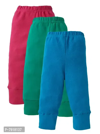 baby wish Unisex Kids Elastic Soft Cotton Pajamas Pant-thumb0