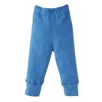 baby wish Kids Pajama Baby Pajamas for Kid’s Leggings Combo Set Pant for Boy's and Girl's with Elastic Waist Newborn Baby Unisex Trackpant & Lowers for Toddlers 100% Cotton Pack of 3(Blue, 2-3Years)-thumb3