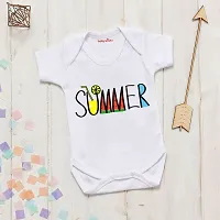 baby wish Summer gifted to Baby Bodysuits Newborn occasion Romper Half Sleeve Envelope Neck Cute Outfits Summer Occasion Enjoy -thumb2