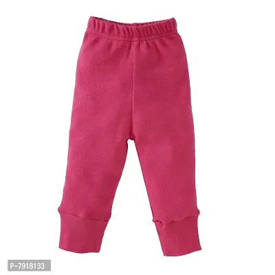 baby wish Unisex Kids Elastic Soft Cotton Pajamas Pant-thumb2