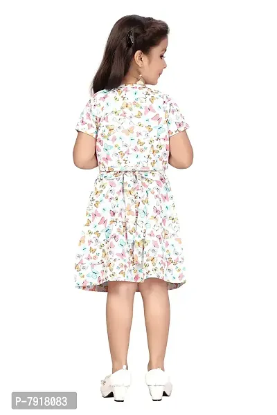 Wish hot sale butterfly dress