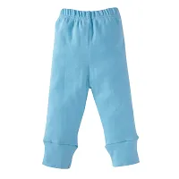 baby wish Kids Pajama Baby Pajamas for Kid’s Leggings Combo Set Pant for Boy's and Girl's with Elastic Waist Newborn Baby Unisex Trackpant & Lowers for Toddlers 100% Cotton Pack of 3(Blue, 2-3Years)-thumb1