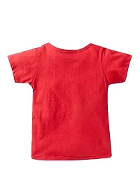 baby wish Baby Clothes Set for Kids Pure Cotton Snap Front Button Open Half Sleeves Jabla Vest T-Shirt Infant Dress Newborn Jhabla Pajama Set Kids Vest Set of 3-thumb2