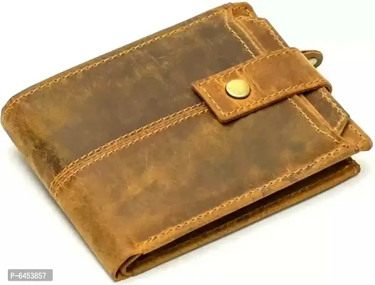 Genuine Leather wallet Brown