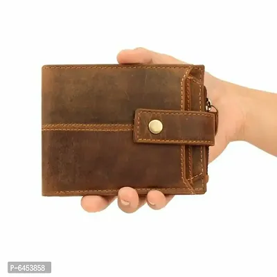 Genuine Leather wallet Brown