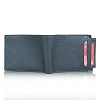 Sonrisa PU Leather Wallet Black-thumb1