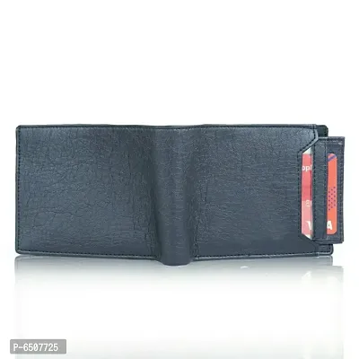 Sonrisa PU Leather Wallet Black-thumb2