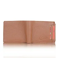 Sonrisa Artificial Leather Wallet Tan-thumb1