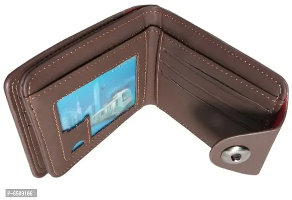 Sonrisa Artificial Leather Wallet Brown