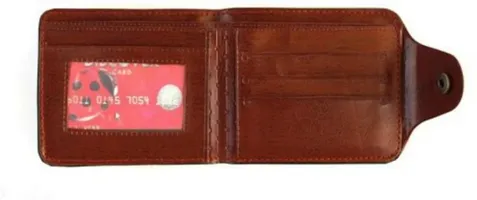 Sonrisa Artificial Leather Wallet Tan-thumb2