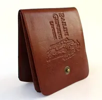 Sonrisa Artificial Leather Wallet Tan-thumb1