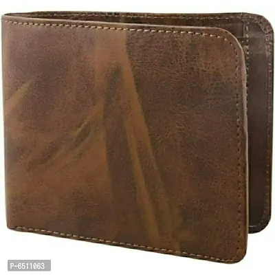 Sonrisa Artificial Leather Wallet Brown-thumb2