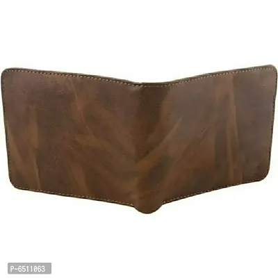 Sonrisa Artificial Leather Wallet Brown-thumb3